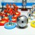 Subbuteo Andrew Table Soccer Set Spain - England Euro  2024 final on WSB Professional bases
